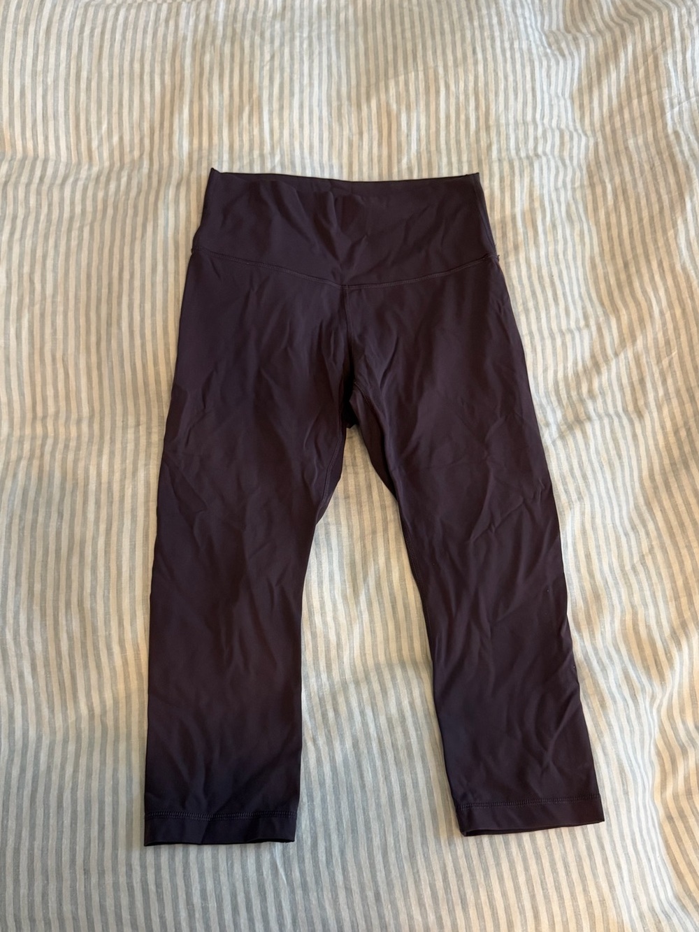 Lululemon Purple Leggings Size 8